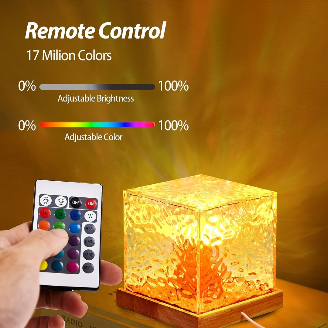 ConusLamp - Trendy USB Bordbelysning Luvikno