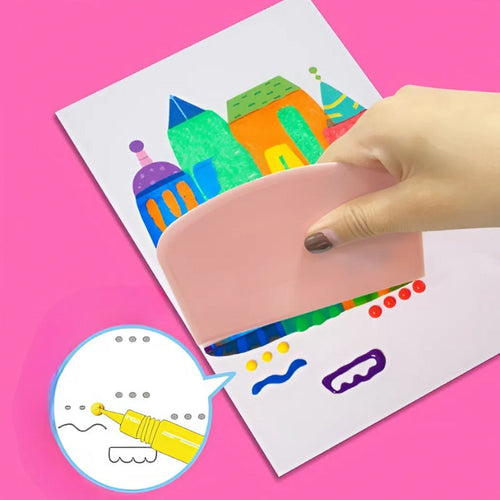 Luvikno | InspiBox — Kreativ kraft som får barn til å skinne og driver bort kjedsomhet!