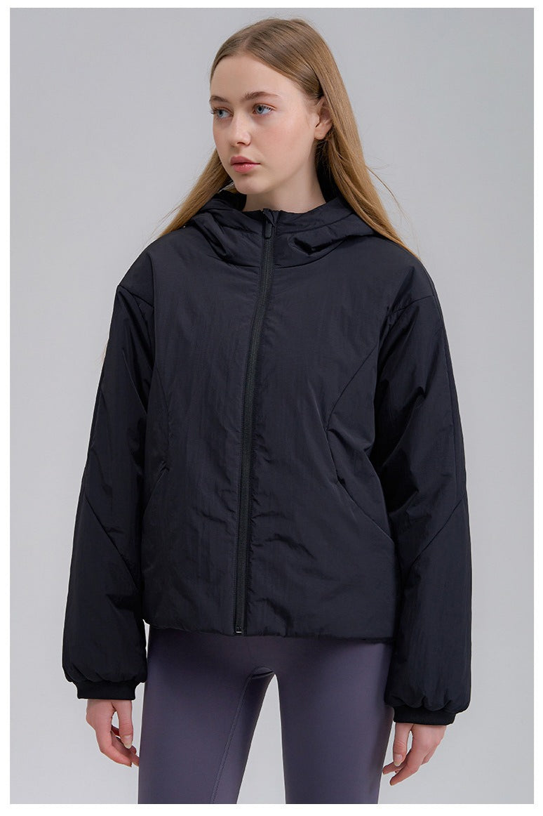 Luvik | Fit Kort Puffer Jakke
