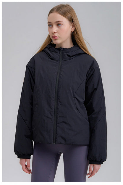 Luvik | Fit Short Puffer Takki