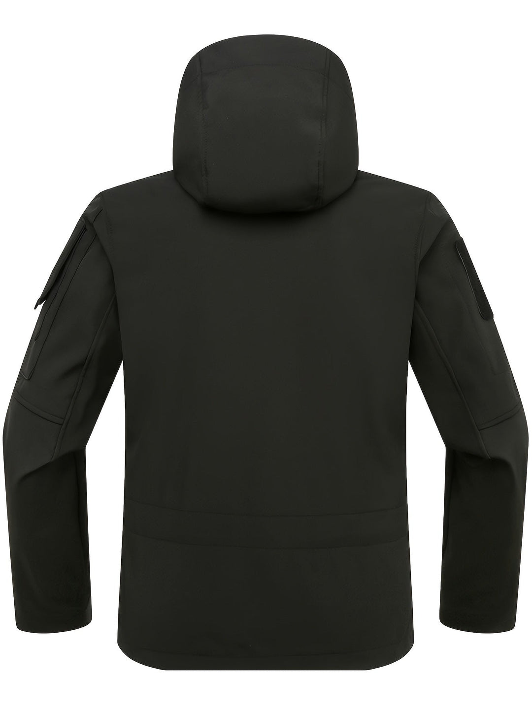 Luvik | Vedenpitävä miesten softshell-takki hupulla