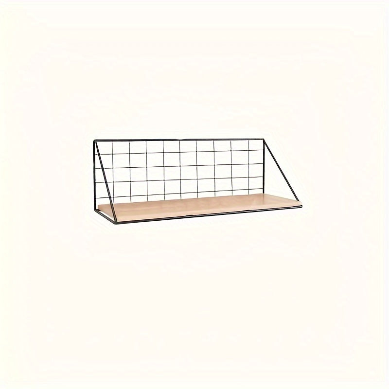 IronRack - Minimalistisk Flytende Hylle laget av Jern Luvikno