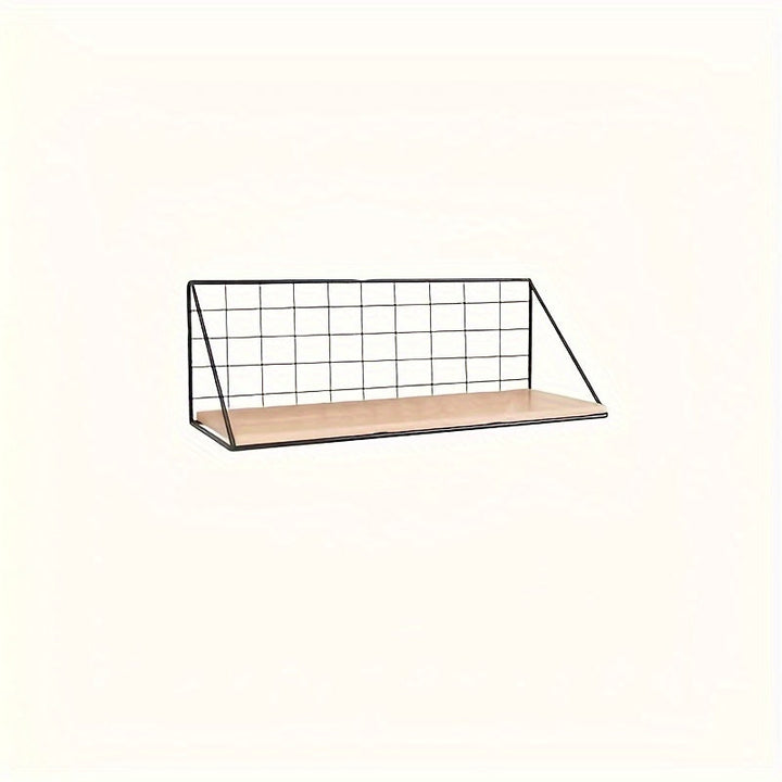 IronRack - Minimalistisk Flytende Hylle laget av Jern Luvikno