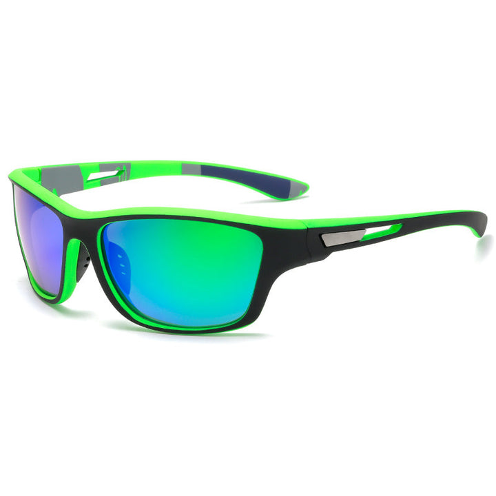 Sport solbriller for menn – Polariserte med UV400 beskyttelse – VisionX Pro | Luvikno