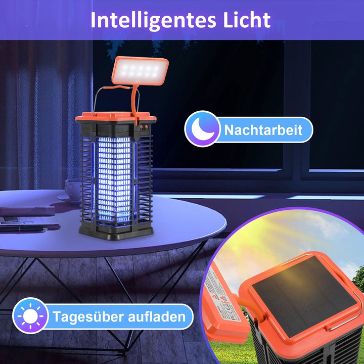Insektutrydder Elektrisk Sol 1500V | Luvikno