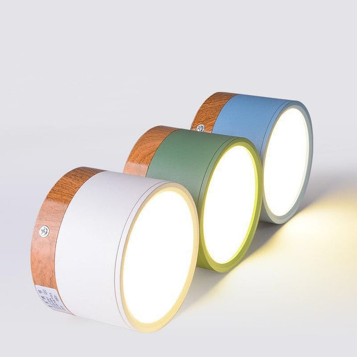 Morandi Stil Moderne LED Taklampe - LumiModo | Luvikno
