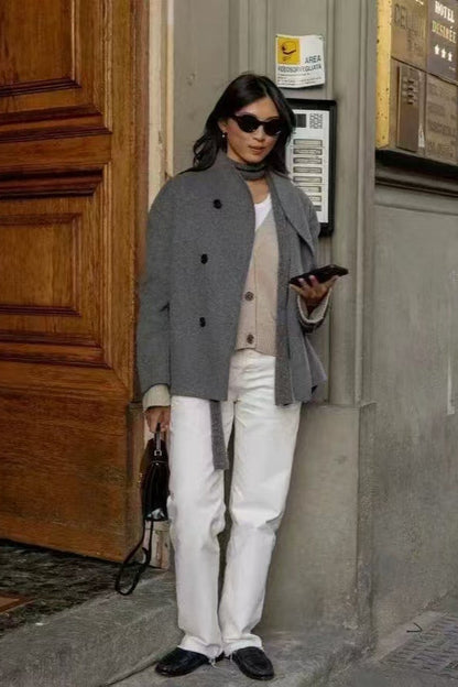 Luvik | Villa Pystykaulus Pitkä Takki