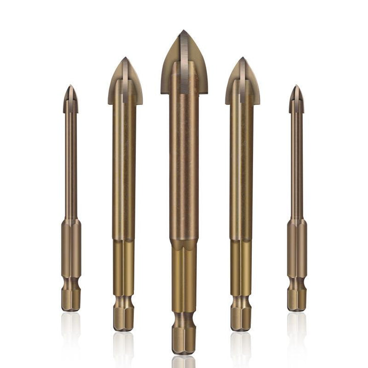 Universal Effektivt Boring Verktøy (5PCS) | Luvikno