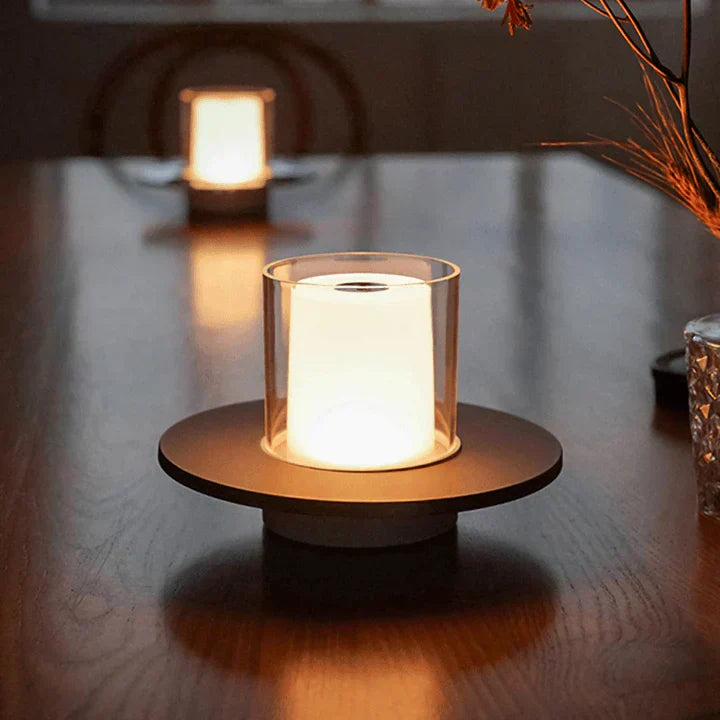 Luvikno | GlowLuxe Lampe – Stilig LED Bordlampe for Ambient Belysning