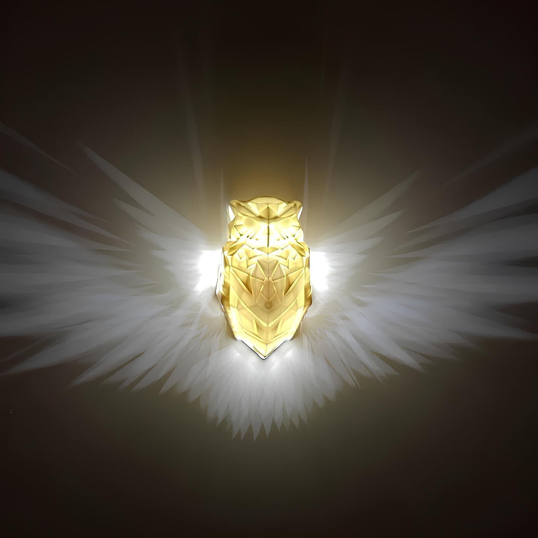 Belyste Vingerlampe - LumaWings | Luvikno