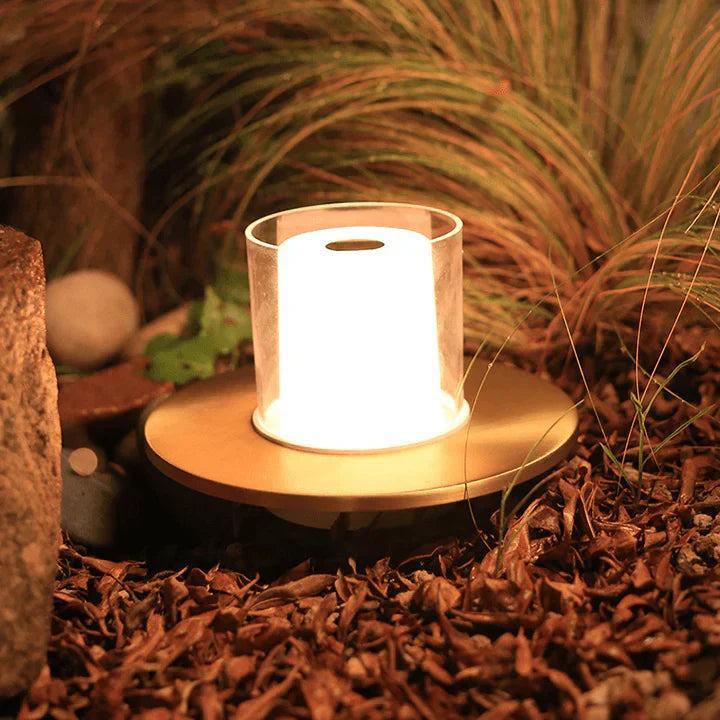 Luvikno | GlowLuxe Lampe – Stilig LED Bordlampe for Ambient Belysning