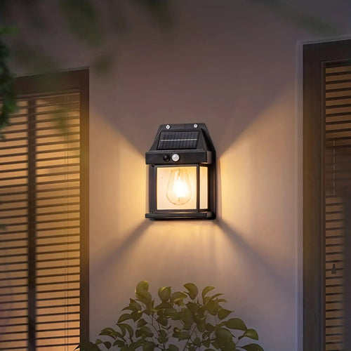 LuminaGlow | Solcelle Hagebelysning | Luvikno