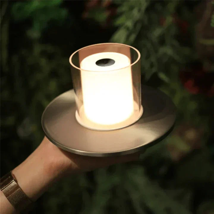 Luvikno | GlowLuxe Lampe – Stilig LED Bordlampe for Ambient Belysning