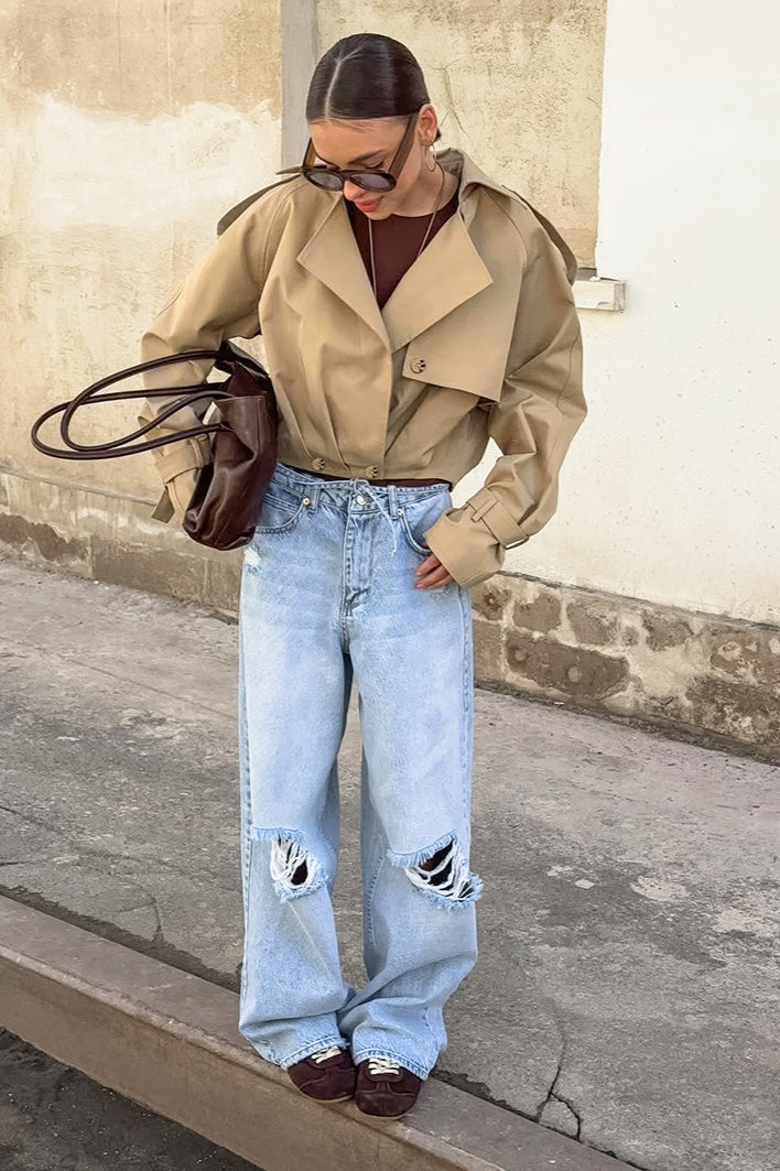 Luvik | Kaksoisnapillinen työtakki