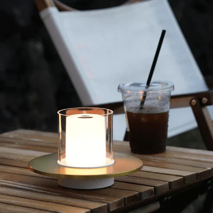 Luvikno | GlowLuxe Lampe – Stilig LED Bordlampe for Ambient Belysning