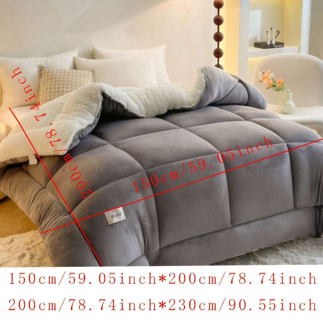 Luvikno | Stilig Hytte Sherpa Fleece Duvet – Ultimat Komfort & Varme
