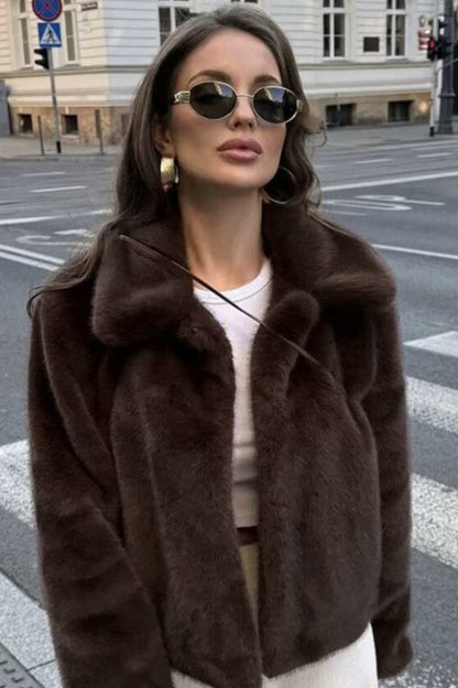 Luvik | Pehmeä Pitkähiha Jacket