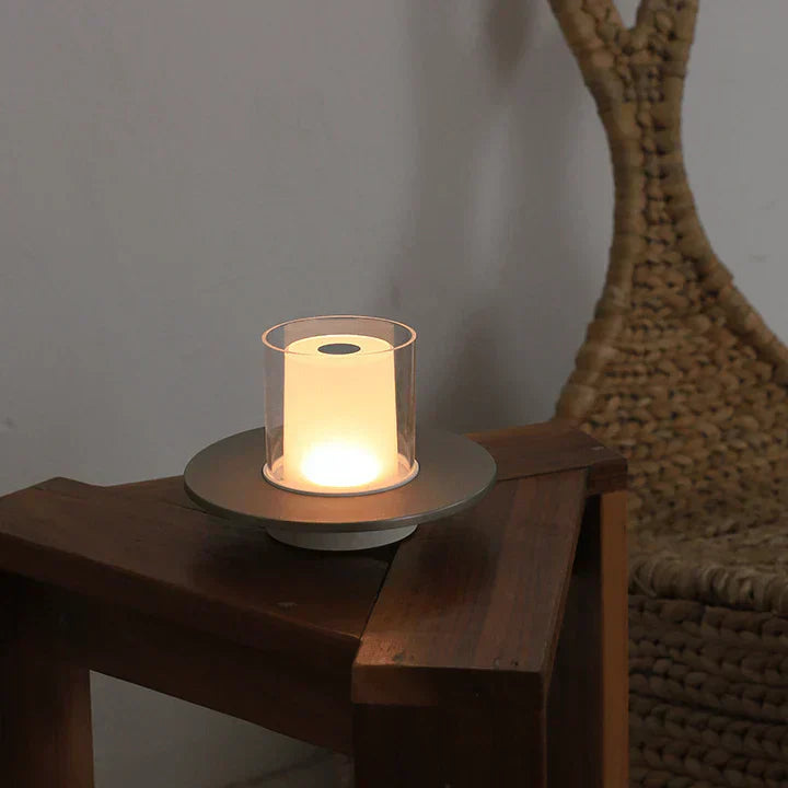 Luvikno | GlowLuxe Lampe – Stilig LED Bordlampe for Ambient Belysning