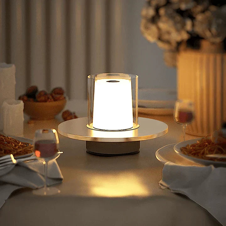 Luvikno | GlowLuxe Lampe – Stilig LED Bordlampe for Ambient Belysning
