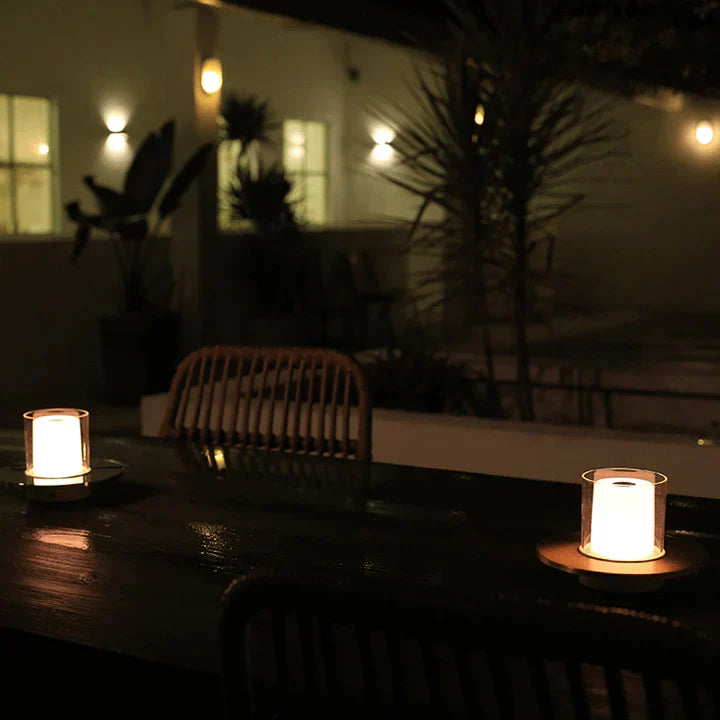 Luvikno | GlowLuxe Lampe – Stilig LED Bordlampe for Ambient Belysning