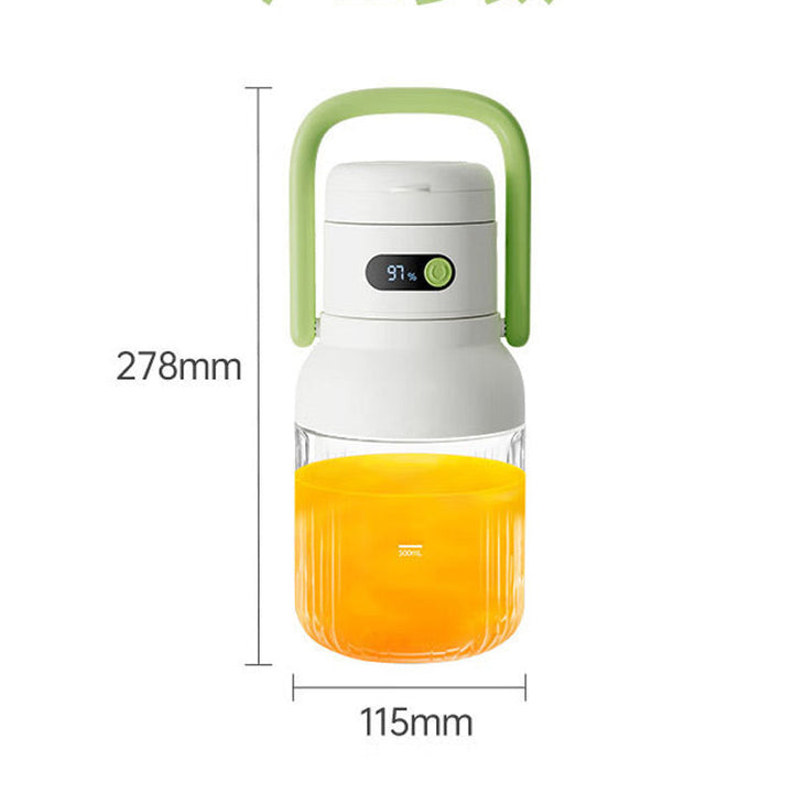 JuicyPulse — Din trådløse juiceboost for umiddelbar friskhet og ubegrenset frihet | Luvikno