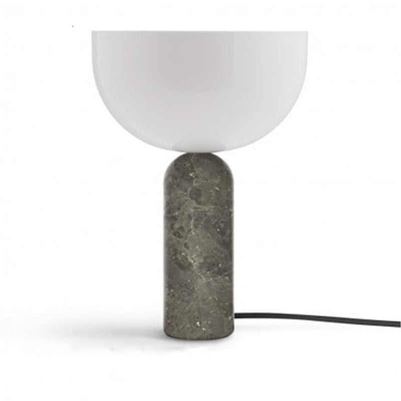 Luvikno | MarbleLuxe Lamp - Luksuriøs Marmor Bordlampe med Gyldne Akenter
