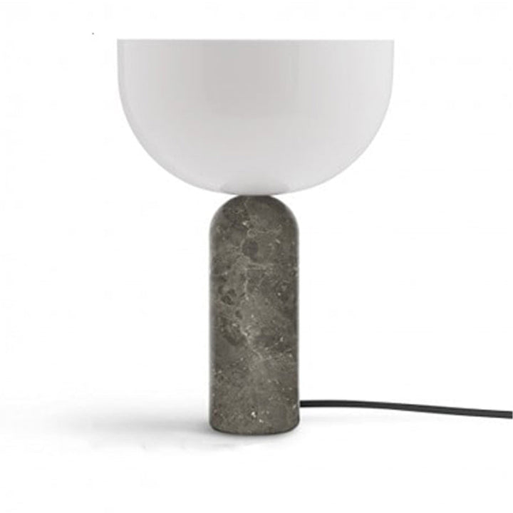 Luvikno | MarbleLuxe Lamp - Luksuriøs Marmor Bordlampe med Gyldne Akenter