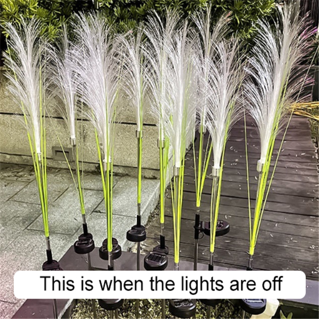 Solar Wicker Hage Lampe - Fargerik LED Hagebelysning med IP65 Vanntett Beskyttelse | Luvikno