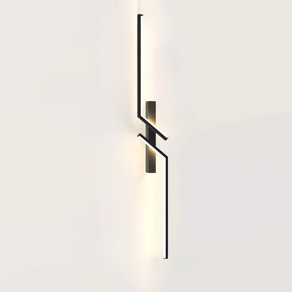 Elegant LED Vegglampe - Minimalist Indoor Lighting for Living Spaces Luvikno
