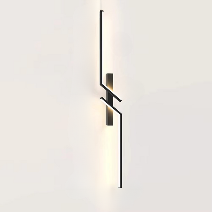 Elegant LED Vegglampe - Minimalist Indoor Lighting for Living Spaces Luvikno
