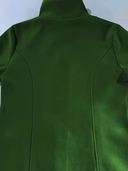 Luvik | Kudottu enradet takki