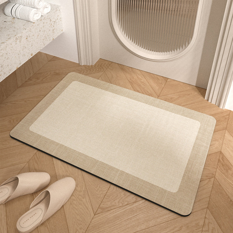 Non-Slip Minimalisme Baderomsgulvmatte - Super Absorberende, Lett å Rengjøre | Luvikno