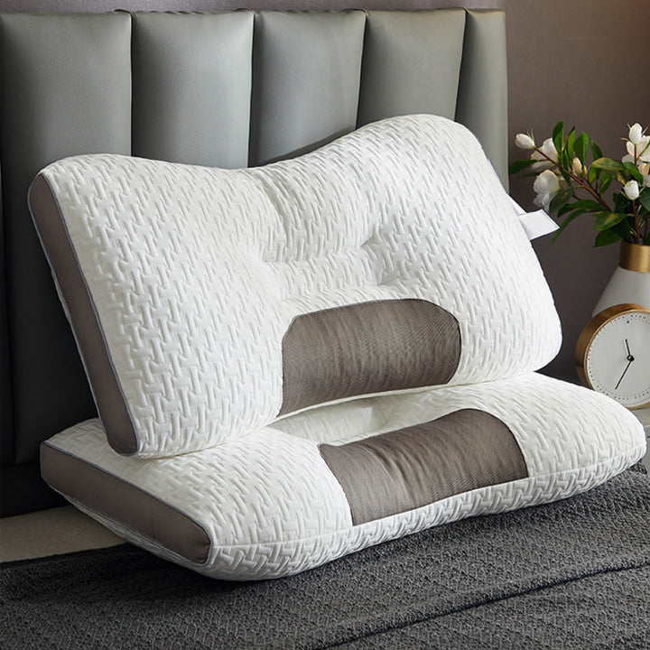Luvikno | LuxiRest Antibakteriell Massasjepute | Ergonomisk Nakkestøtte for Revitaliserende Søvn og Avslapning