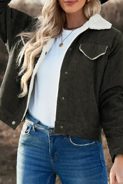 Luvik | Lampaanvillasta valmistettu patchwork-kangas takki