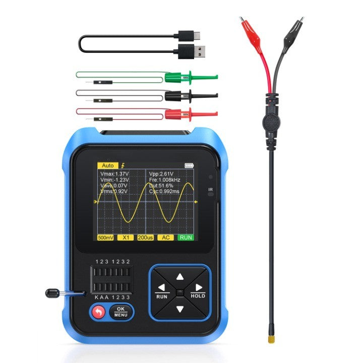 2-i-1 Volt Sjekk Digital Kompakt Transistor | Luvikno