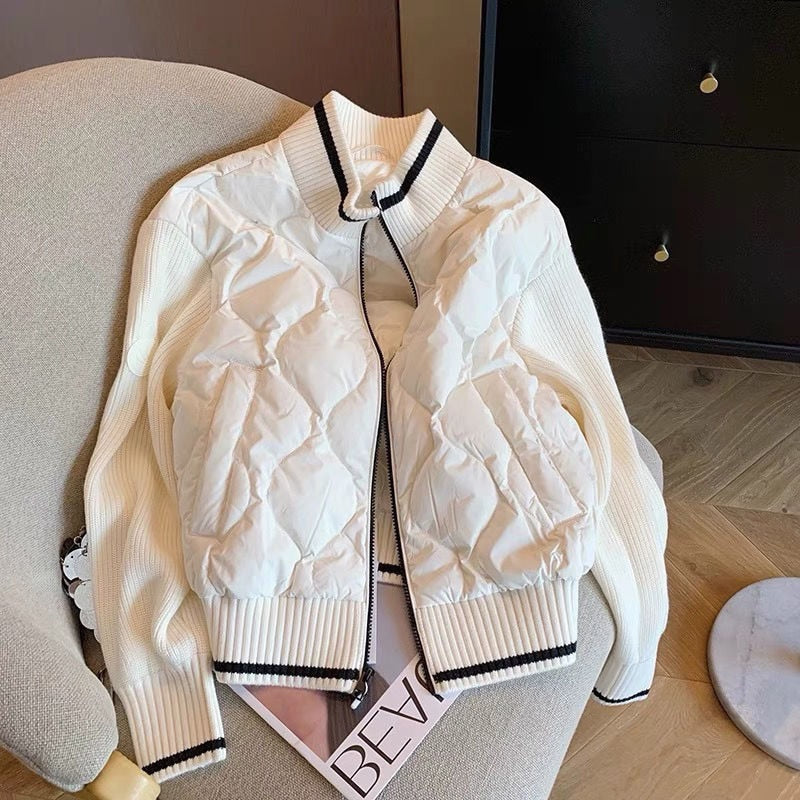 Luvik | Naisten tilkkutakkia - Kevyt ja lämmin untuvatakki rentoon tyyliin