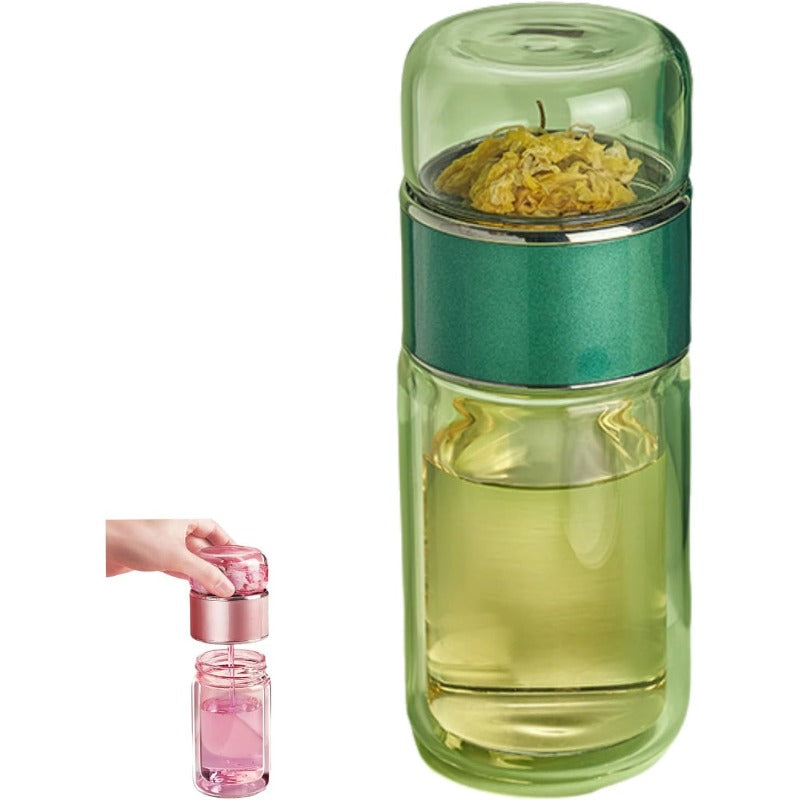 Smart Tea Separation Bottle Luvikno