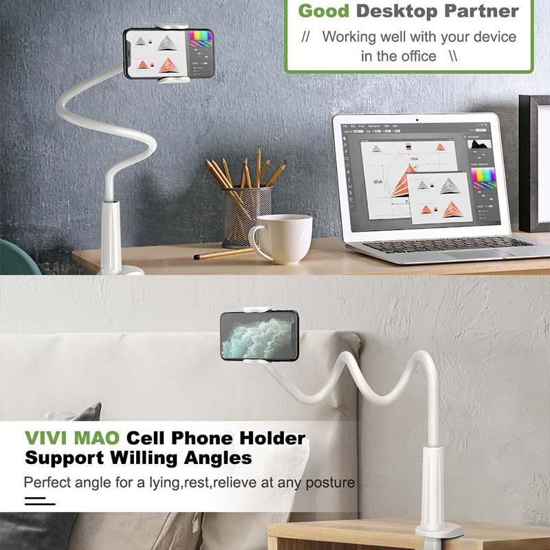 FlexiHold 360° Stativ — Avslappet komfort for armer, nakke & perfekt frihet i alle vinkler | Luvikno