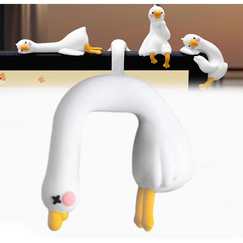 Mini skrivebord andfiguriner Luvikno