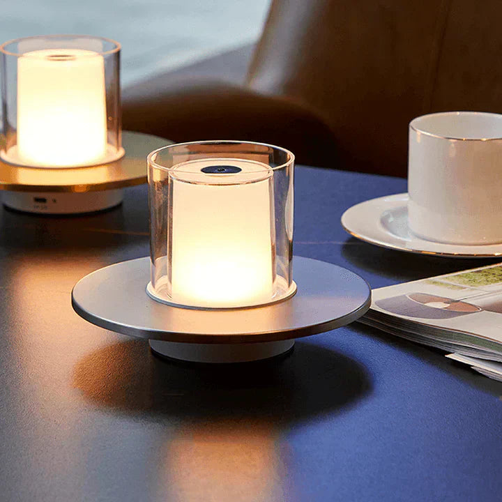 Luvikno | GlowLuxe Lampe – Stilig LED Bordlampe for Ambient Belysning