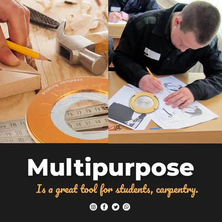 Luvikno | FlexiCircle Pro — Tegn perfekte sirkler som inspirerer din kreativitet og får deg til å glemme frustrasjon!