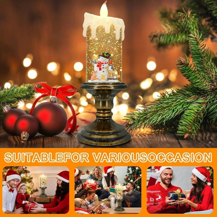 LuminaGlow – Koselig, trygg julebelysning uten brannfare Luvikno