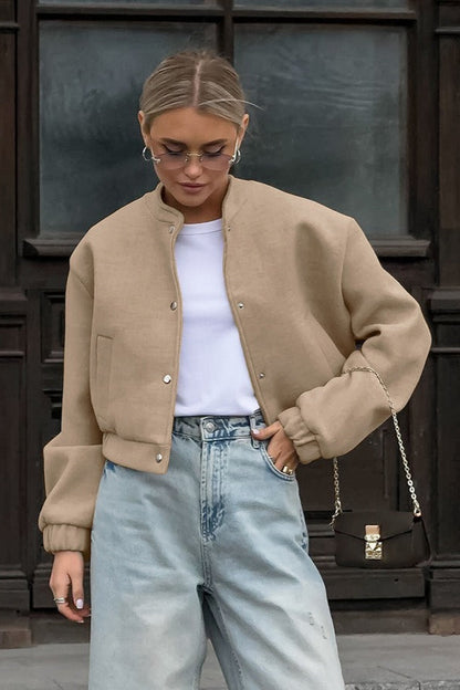 Luvik | Villa Pystykaulus Takki