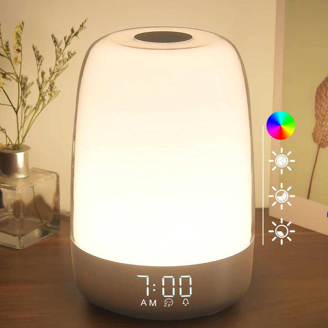 RadianceRise — Forsiktig våkne og starte dagen full av energi | Luvikno
