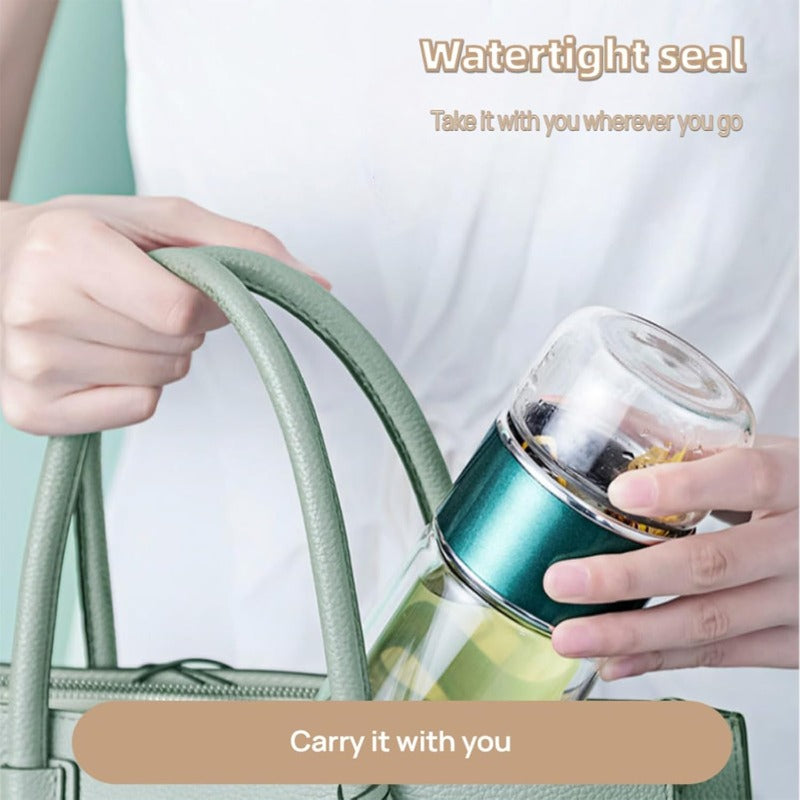 Smart Tea Separation Bottle Luvikno