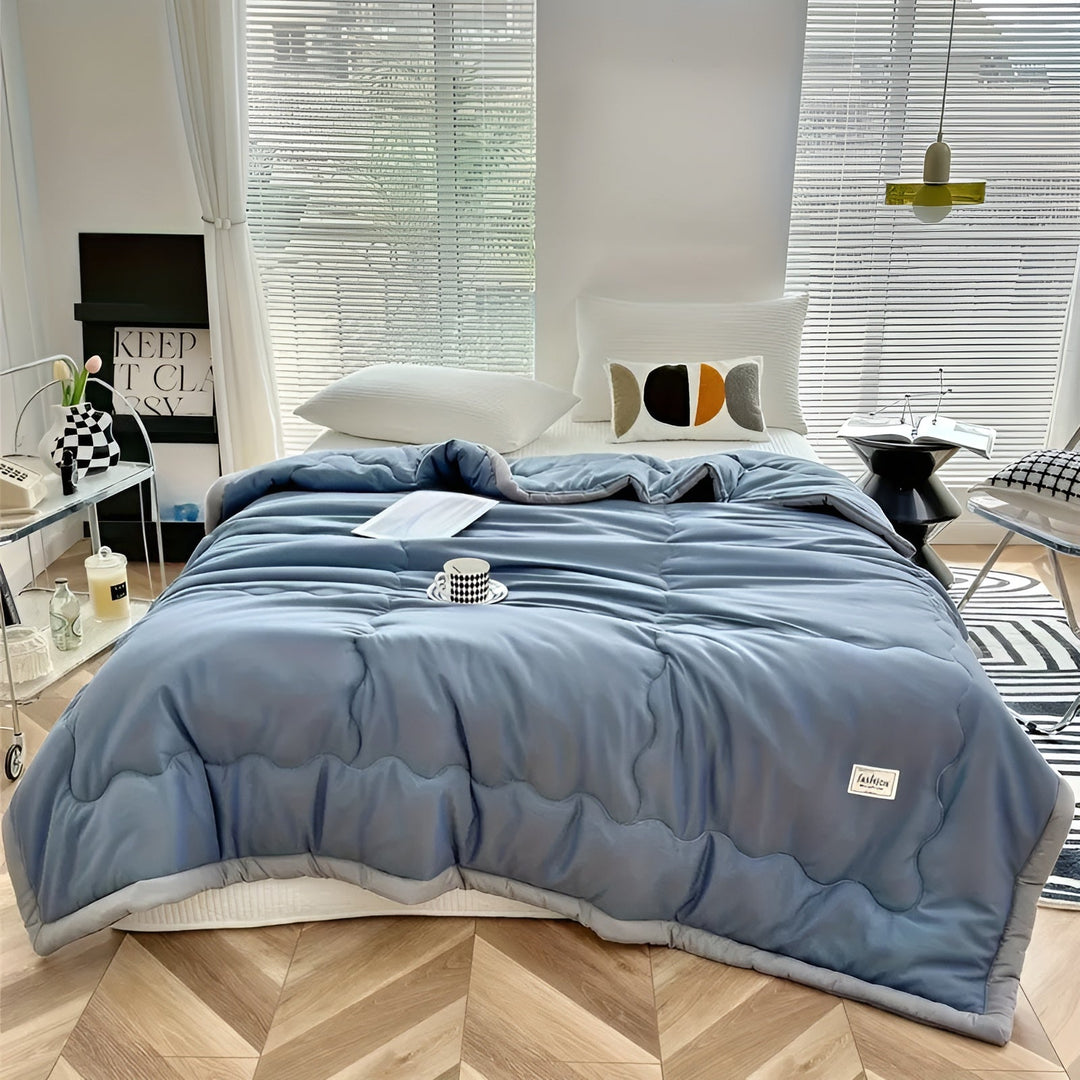 Lett dyne for sommer – Pustende & Allsidig | For sofa, seng & reise | Luvikno