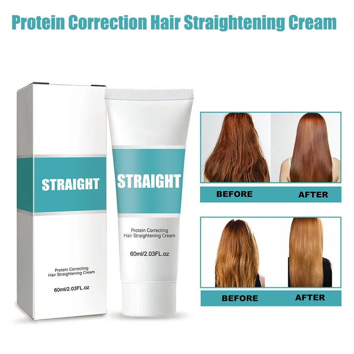 Ultimate Hair Straightening Cream | Luvikno