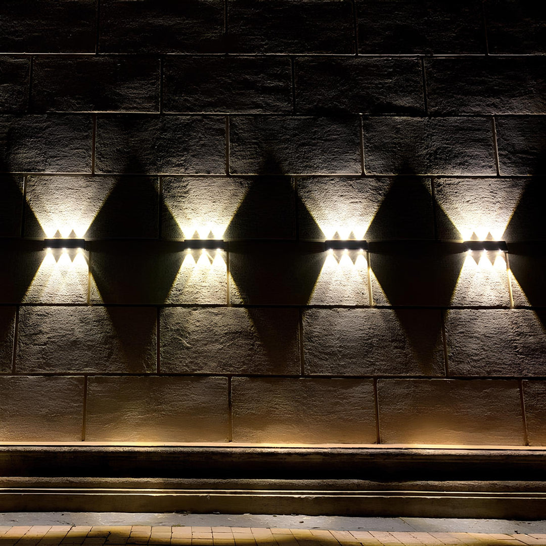 Prism Solar Wall Light | Luvikno