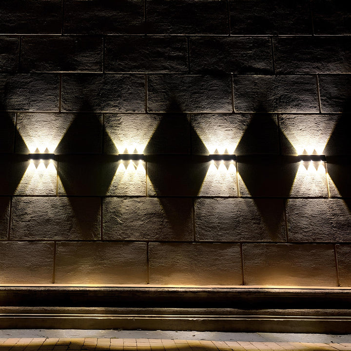 Prism Solar Wall Light | Luvikno
