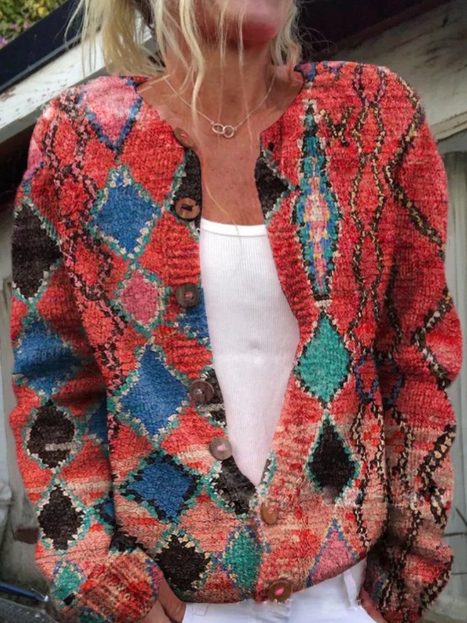 Luvik | Neuletakki - Pehmeä materiaali - Lämmin & Monipuolinen - Syksy & Talvi